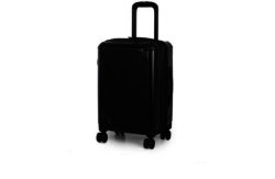 Duralition Hard Shell Corner Protect Suitcase S - Black